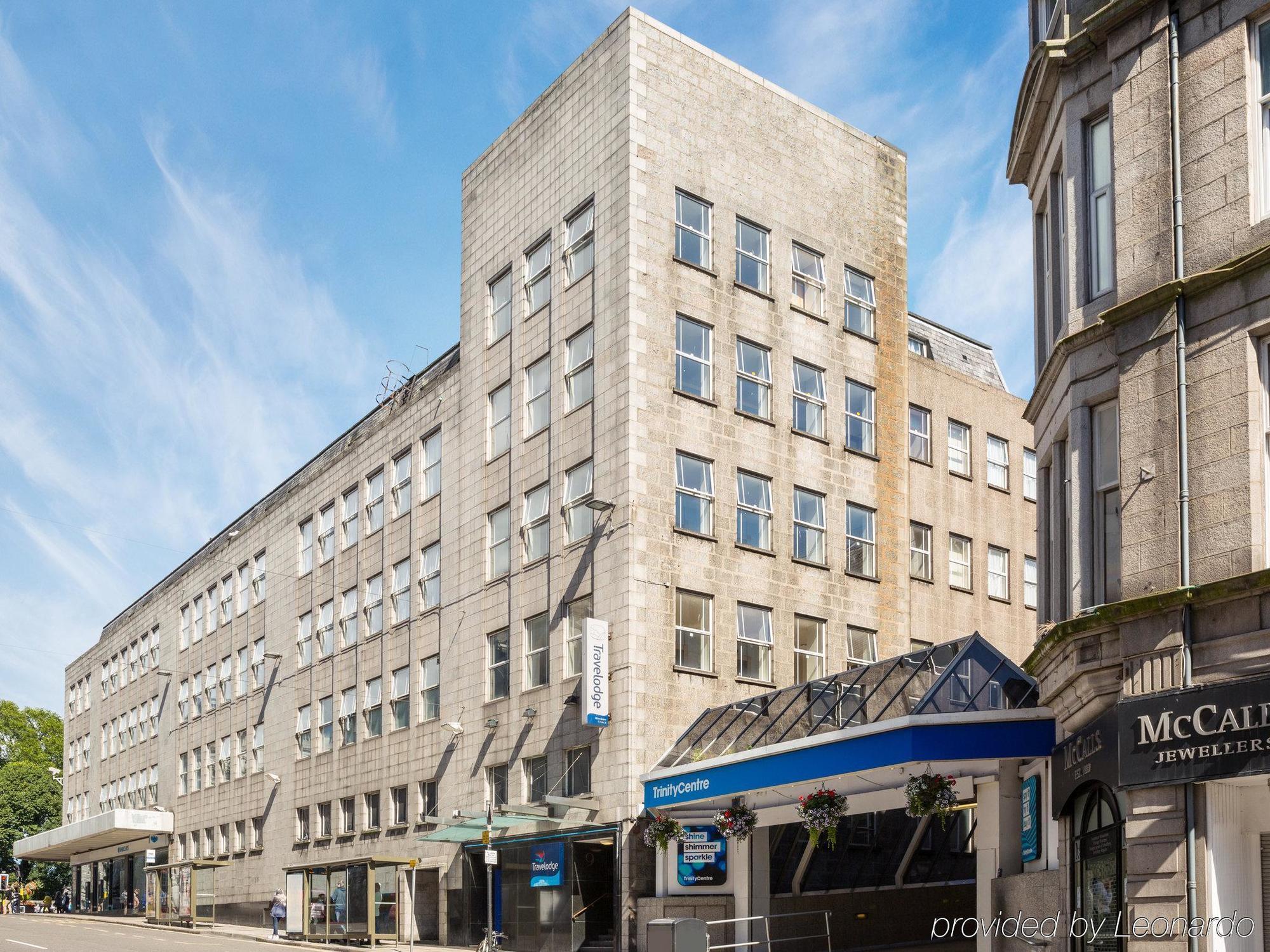 Travelodge Aberdeen Central Exterior photo